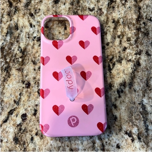 Loopy Sweetheart Sparkle IPhone 13 14 Phone Case
